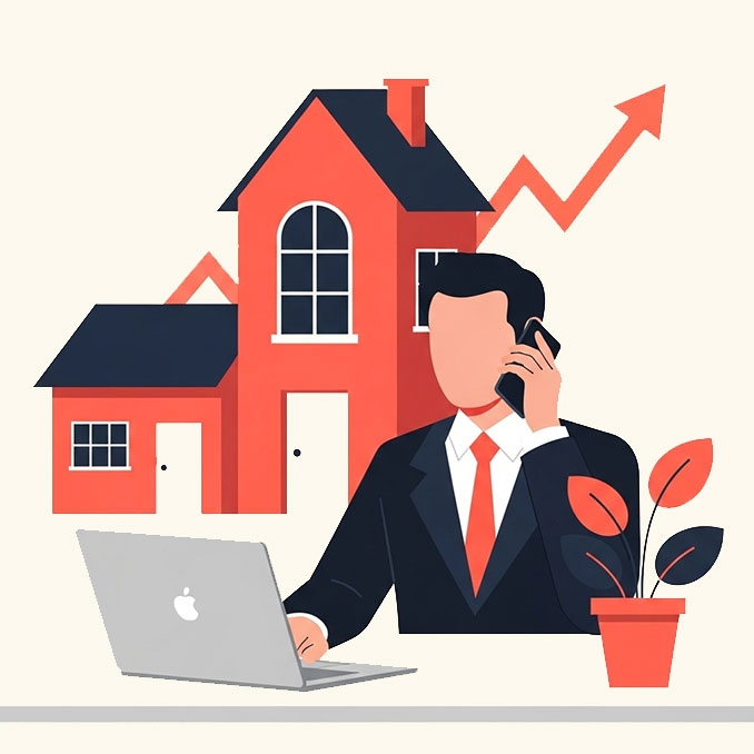 Real Estate Digital Marketing Agency in Bhubaneswar | RoofReach